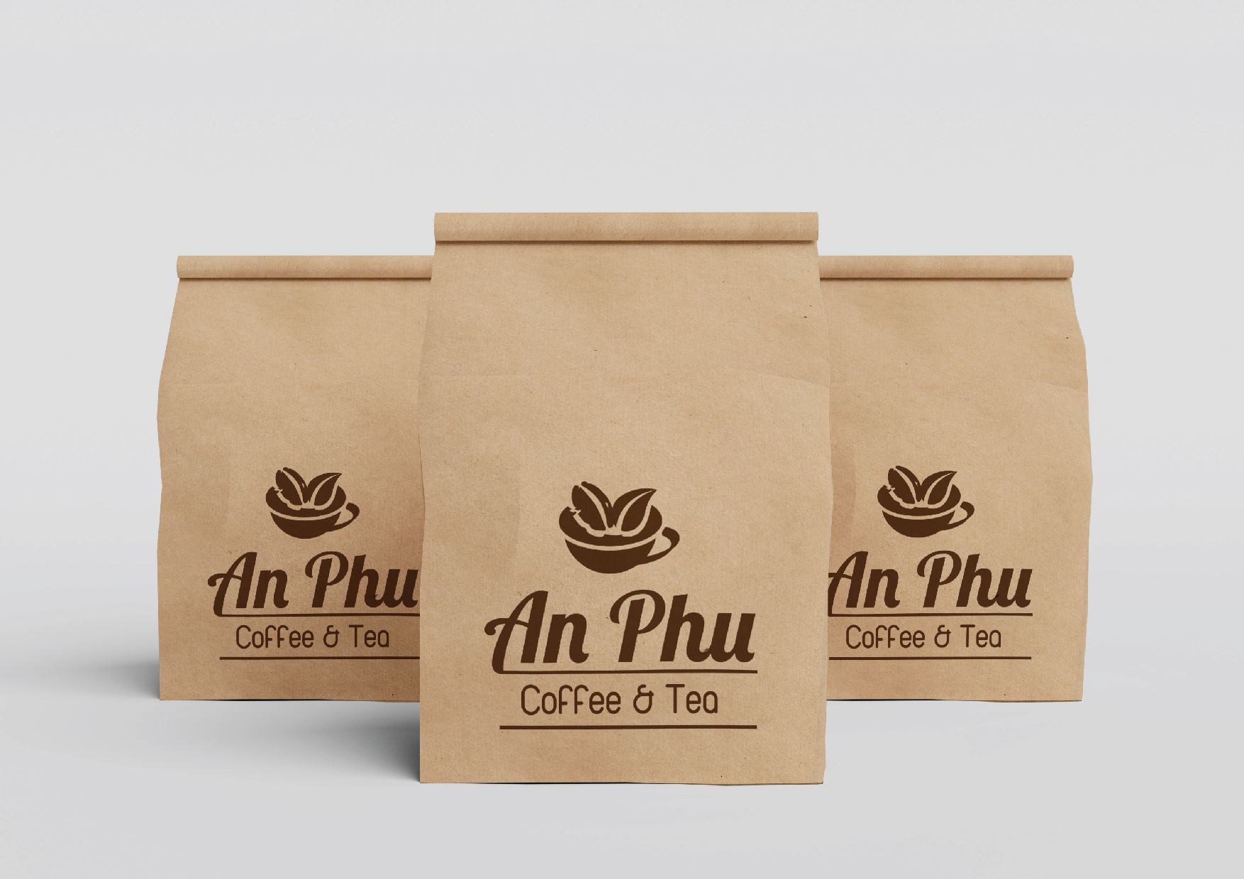 Dự án thiết kế logo và bao bì sản phẩm cà phê AN PHÚ tại Hà Nội